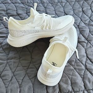 Corkys Hey Girl Glitter Shoes